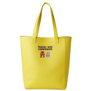 Disney Mulan Yellow Faux Leather Tote